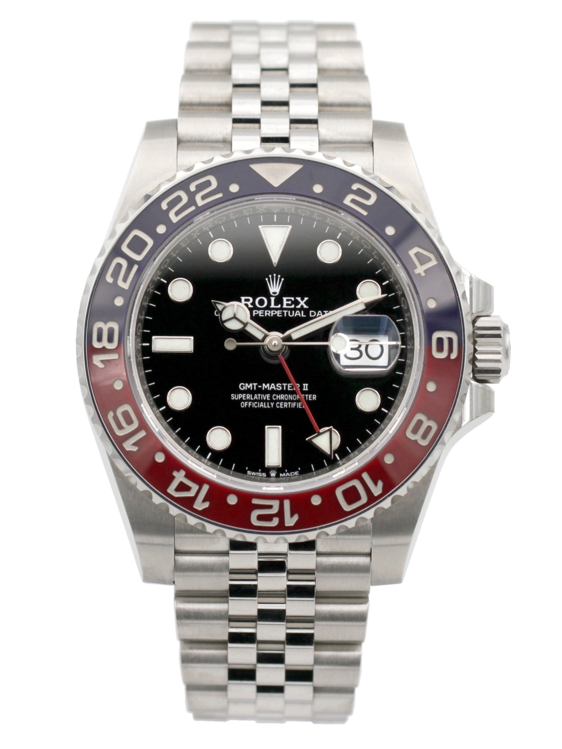 Gmt master ii online 126710 blro