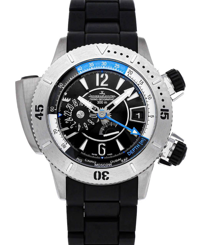 Jaeger Lecoultre Master Compressor Diving Pro Geographic