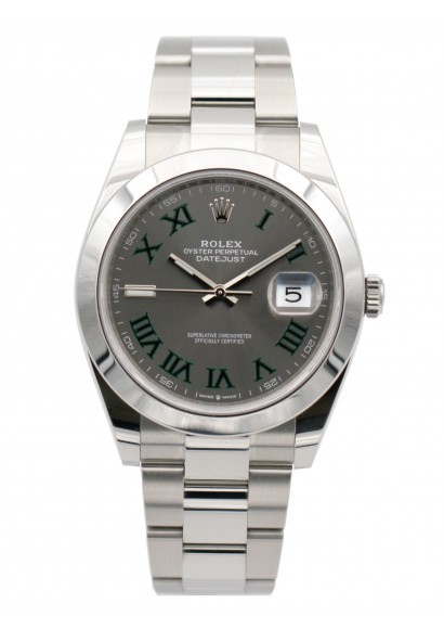 Rolex Date Just Wimbledon 126300