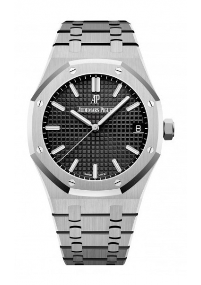  Royal Oak 15500ST Black Dial 15500ST.00.1220ST.03