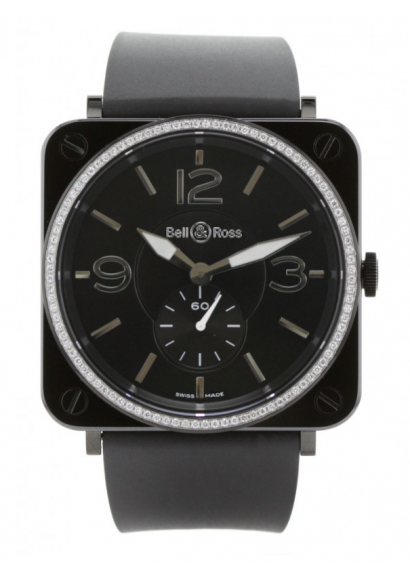 Bell & Ross BR S BRS-BLCE-DIAM-SRB