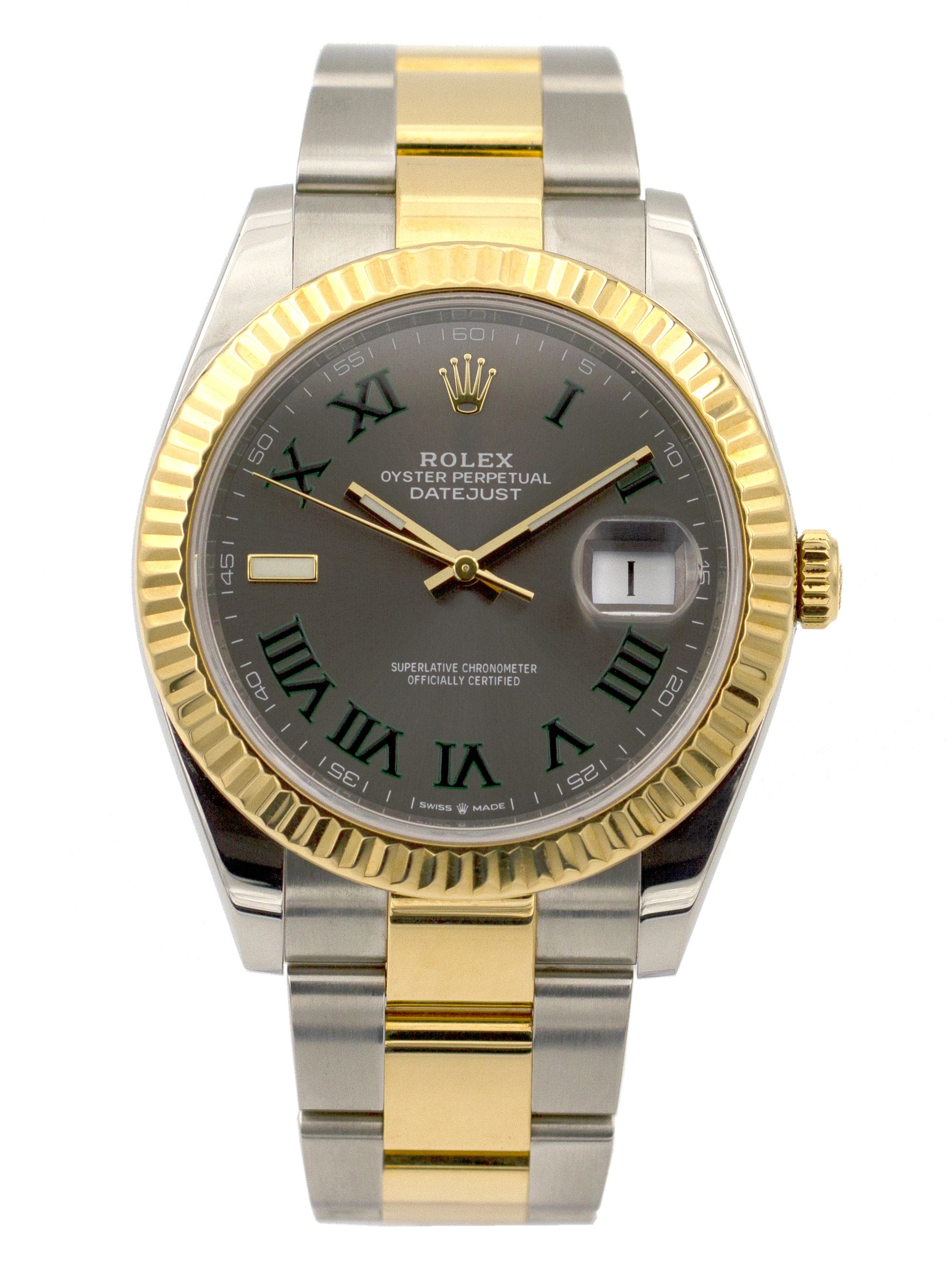 Datejust ii clearance wimbledon