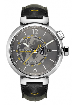  Tambour chronographe Heures du Monde Q1055