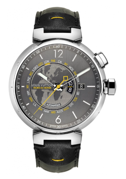  Tambour chronographe Heures du Monde Q1055