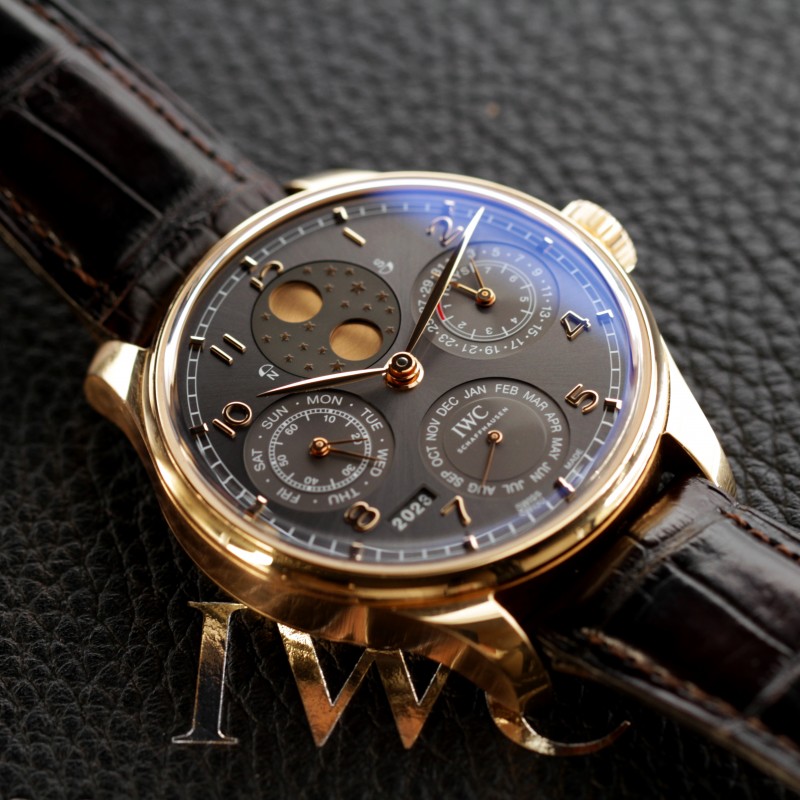 IWC Perpetual Calendar IW503404 IW503404 IWC Portugaise