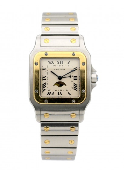 Cartier Santos Moonphase 119901