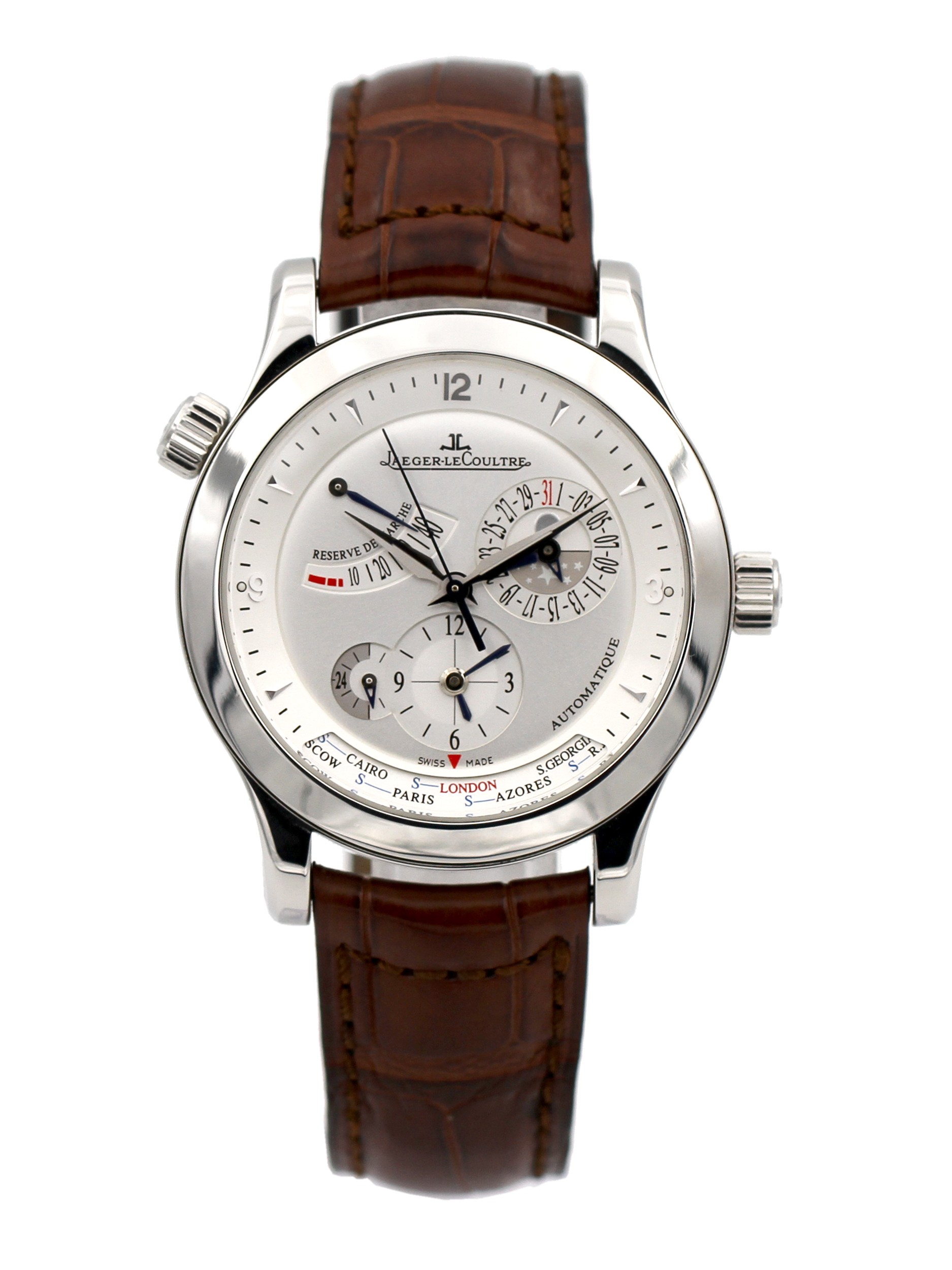 Jaeger Lecoultre MASTER GEOGRAPHIC 148.8.75.S 148.8.75.S Jaeger Lec