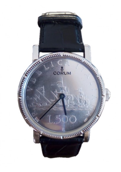 Corum 500 lire Caravelle del 1957 Limited Edition 082.645.40