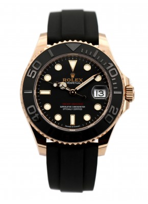  Yacht-Master 37 18K New 268655