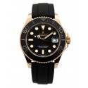  Yacht-Master 37 18K New 268655