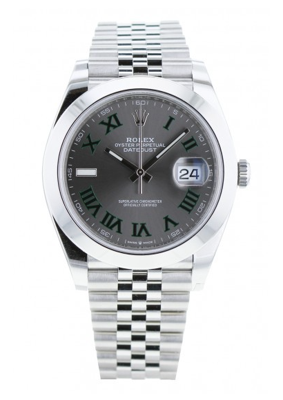  Datejust Wimbledon 126300