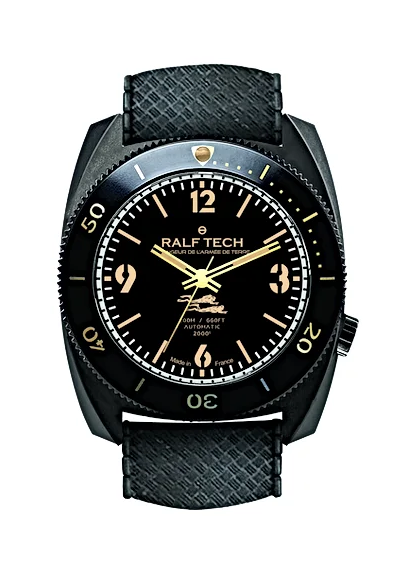 ralf tech first édition black PAT 