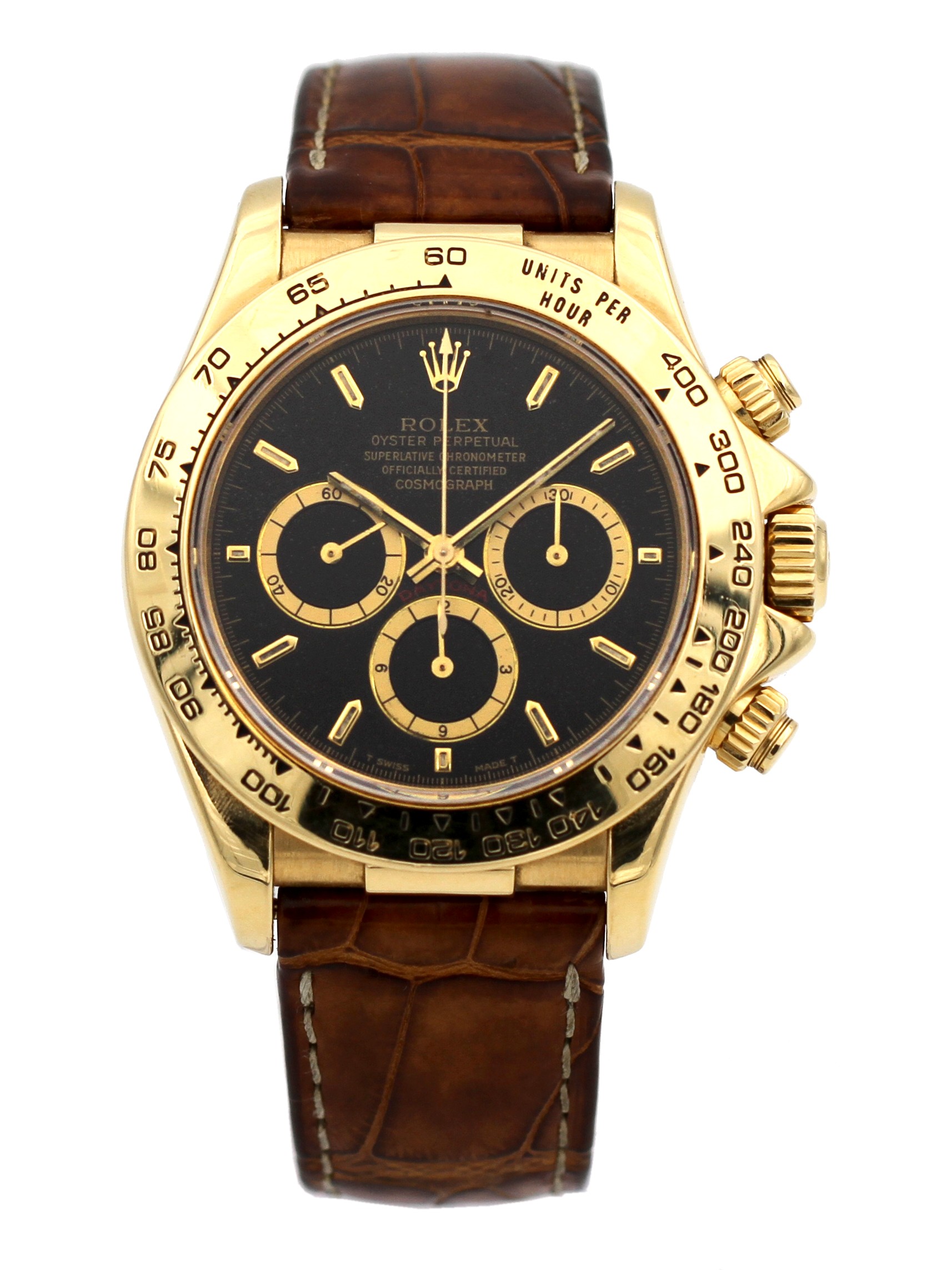 Rolex Daytona Zenith 6 inverted 16518 16518 Rolex Daytona