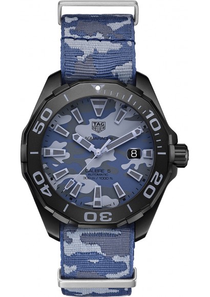 TAG Heuer Aquaracer 300M Camouflage M7fFP-4TMR-9Z3W