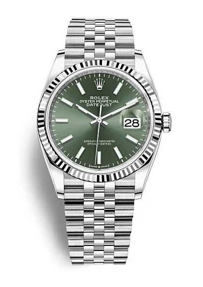  Datejust 126334 Mint green 126334