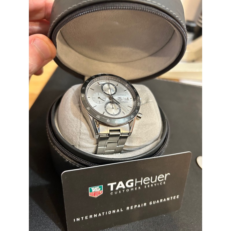 TAG Heuer Carrera Calibre 16 CV2011.BA0786 CV2011.BA0786 Preowned