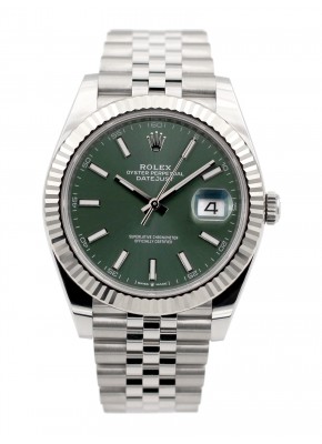  Datejust 41 Mint 126334