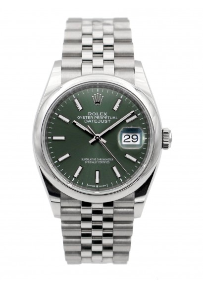 Rolex Datejust 36 Mint 126200