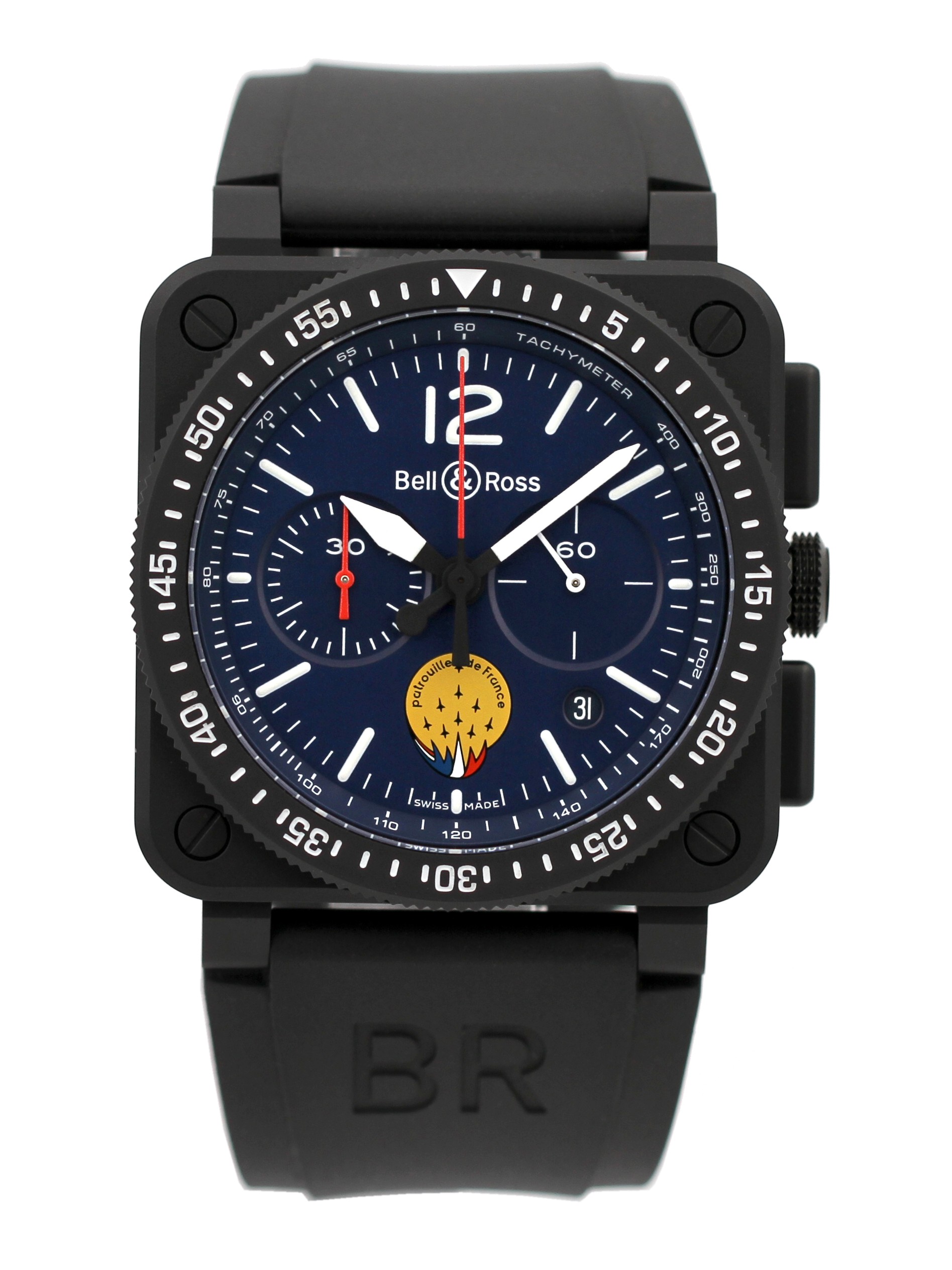 Bell Ross BR 03 94 CHRONOGRAPHE BR03 94 Bell Ross BR03