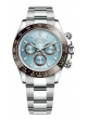  Daytona Platino Ice blue Dial 116506