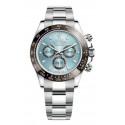  Daytona Platino Ice blue Dial 116506