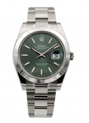  DateJust41 Mint 126300