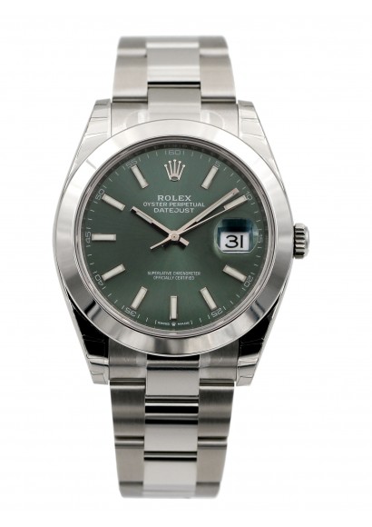 Rolex DateJust41 Mint 126300