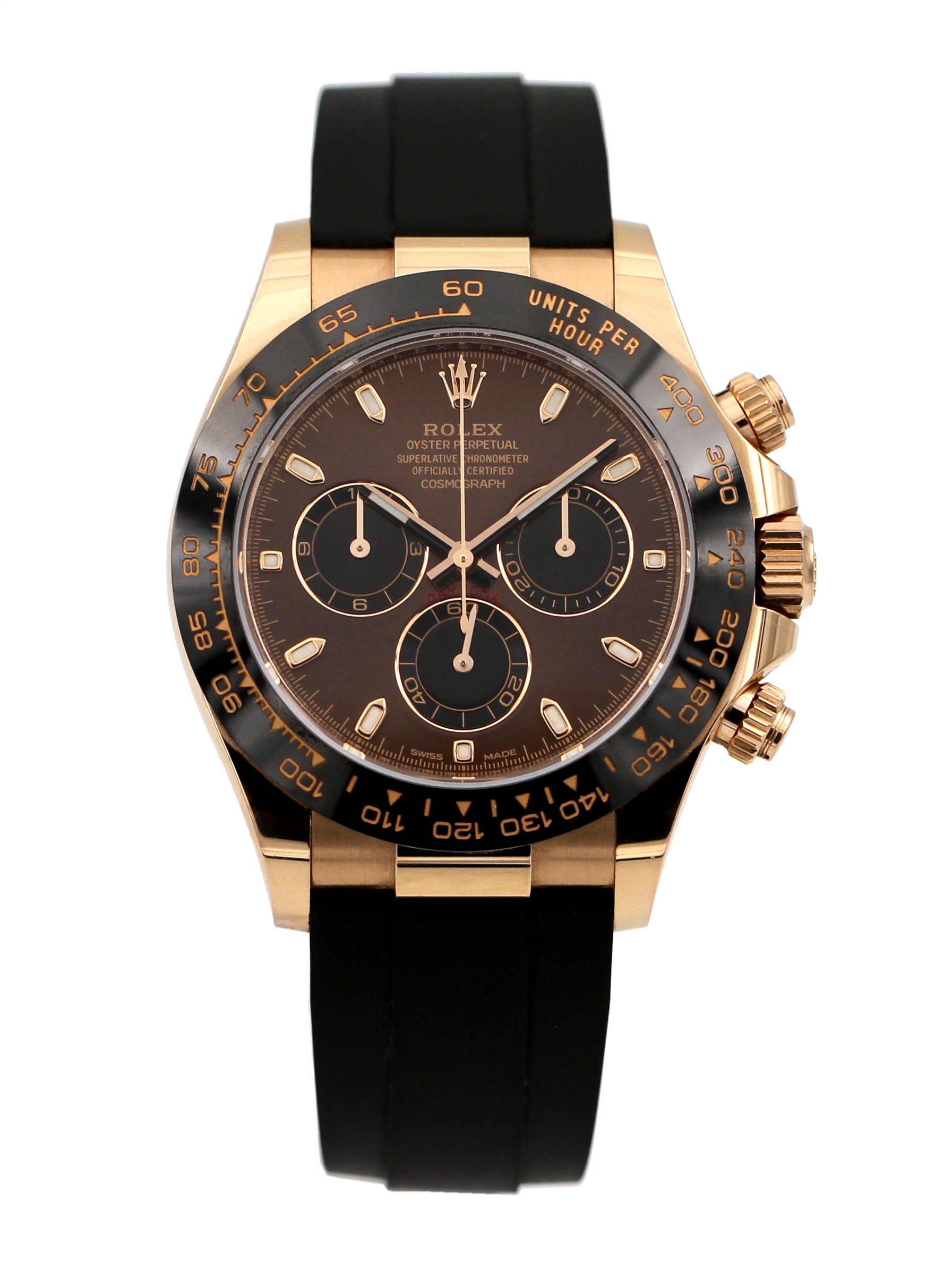 Rolex daytona online chocolate