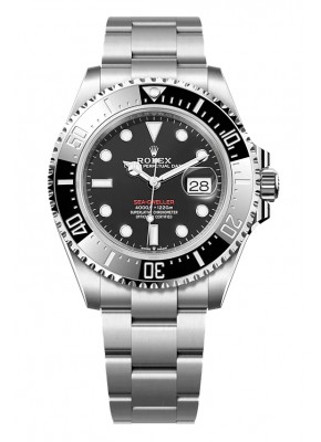  sea dweller red 126600