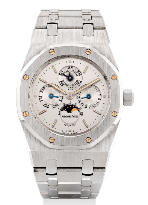 Audemar piguet royal discount oak perpetual calendar