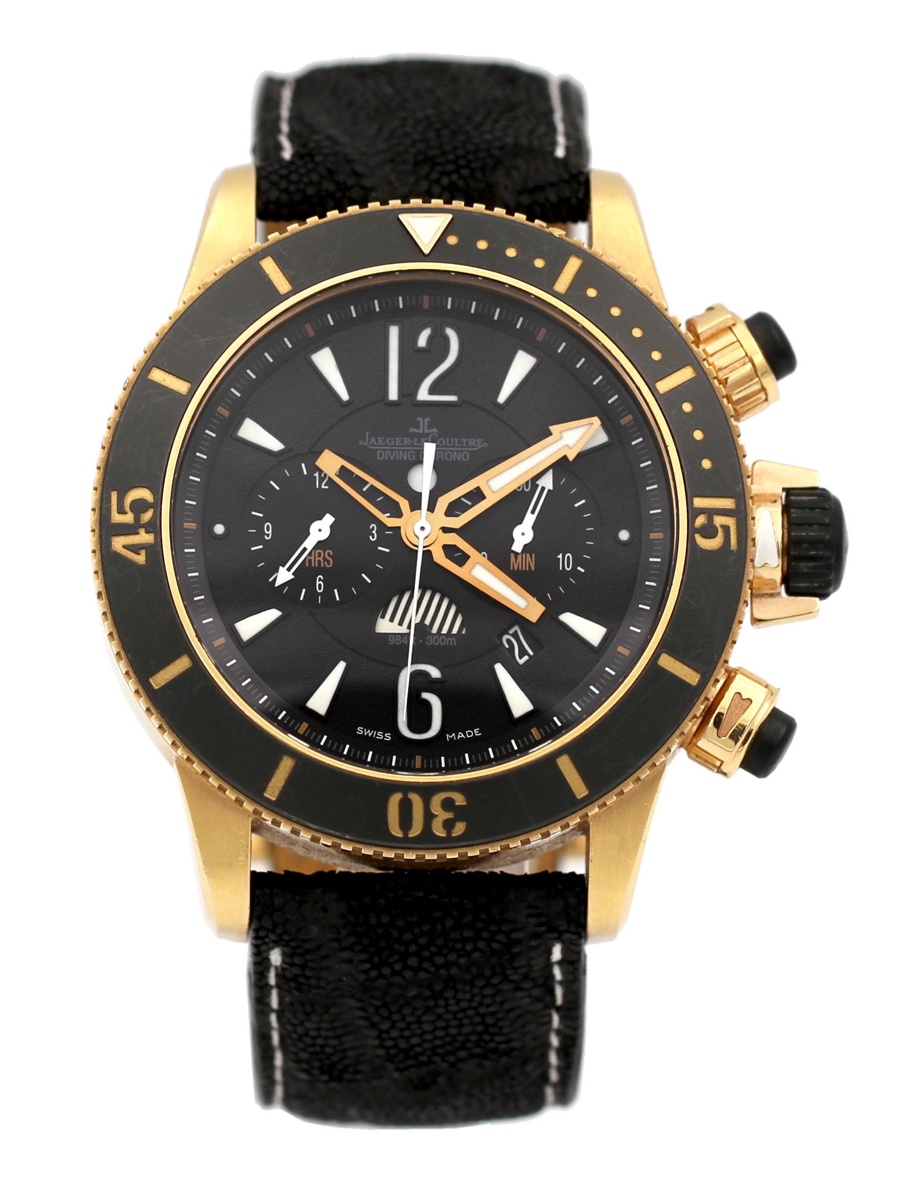 Jaeger discount lecoultre diver