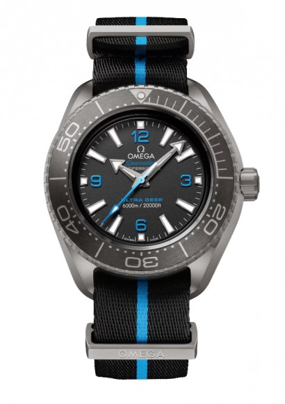  Seamaster Planet Ocean - 6000m - ULTRA DEEP 215.92.46.21.01.001