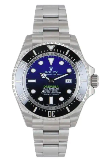 Rolex Deep-Sea D Blue New unworn 126660 126660 Rolex Deepsea