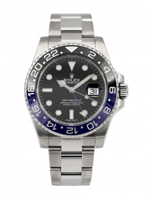  GMT Master II Batman 116710BLNR