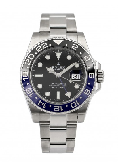 Rolex GMT Master II Batman 116710BLNR