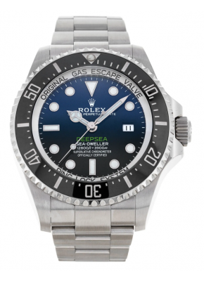  Sea-Dweller Deepsea 126660 Blue