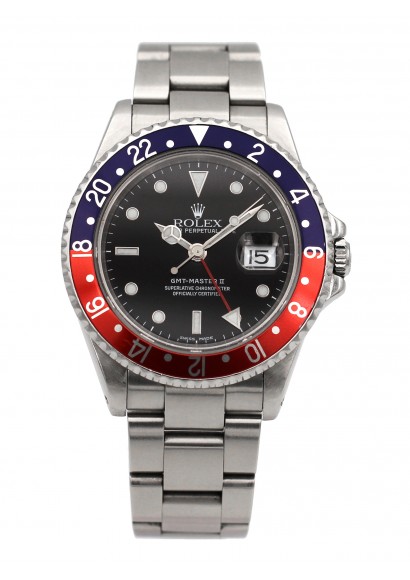 Rolex Gmt Matser II 16570