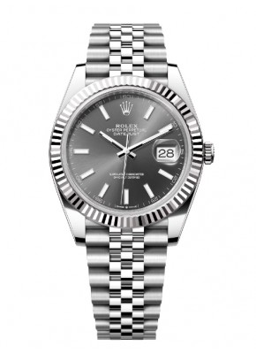  Datejust 41 126334 Silver Dial 2022 126334