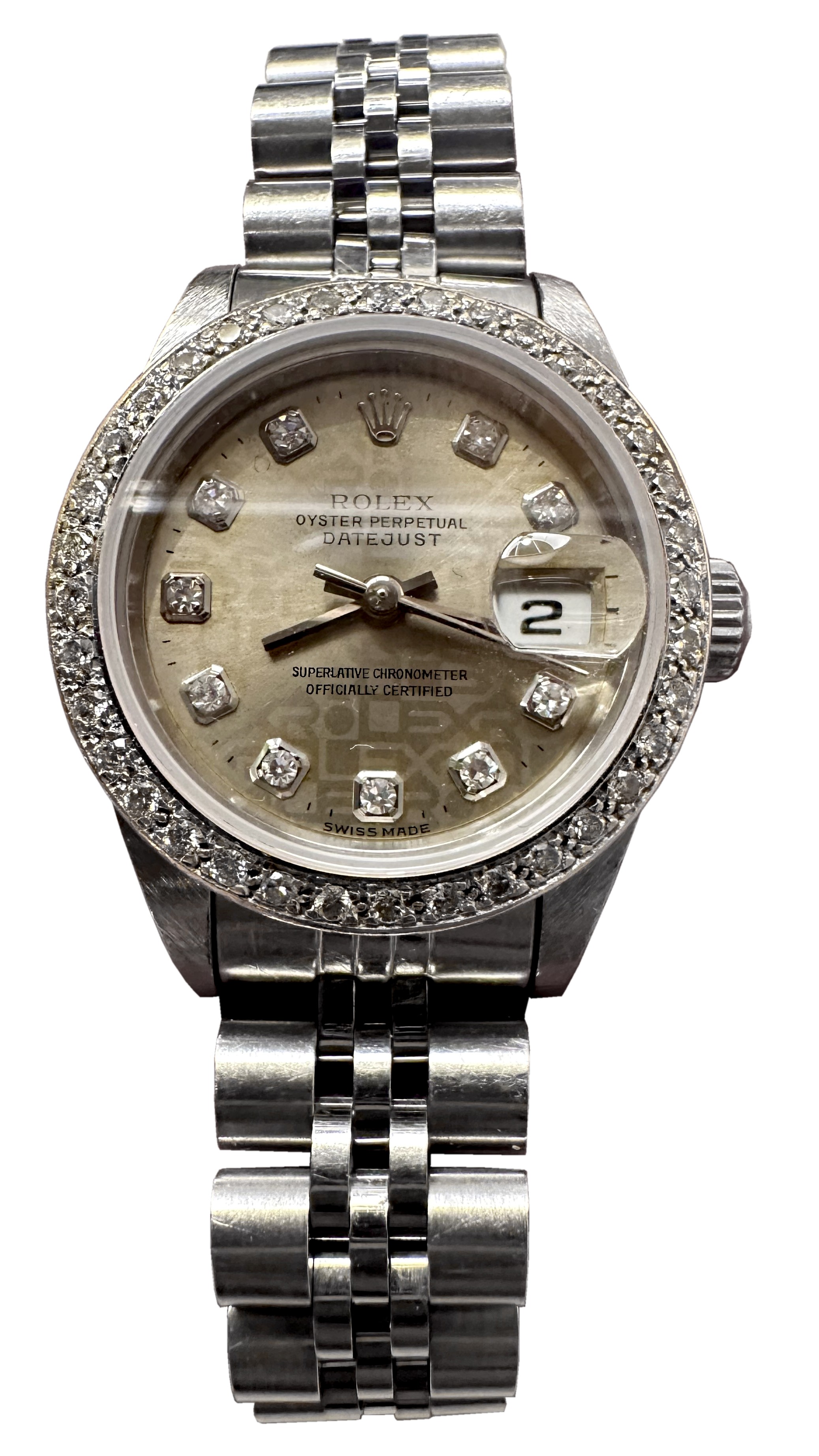 Rolex on sale lady date