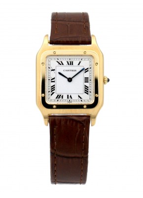  Santos Dumont Ultra Thin manual 18K 9605