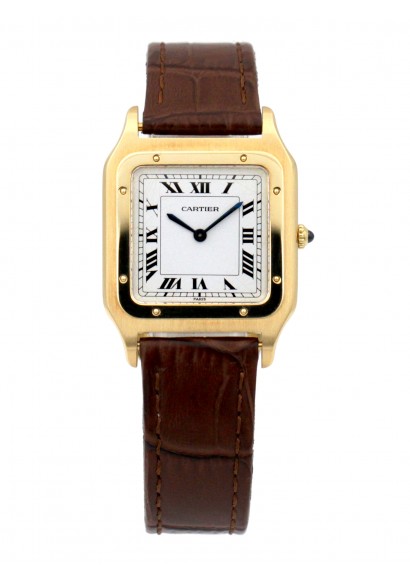 Cartier Santos Dumont Ultra Thin manual 18K 9605