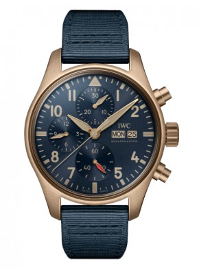  MONTRE D'AVIATEUR CHRONOGRAPHE 41 BRONZE IW388109