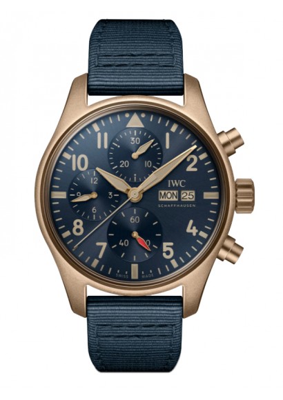  MONTRE D'AVIATEUR CHRONOGRAPHE 41 BRONZE IW388109