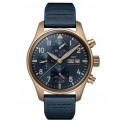  MONTRE D'AVIATEUR CHRONOGRAPHE 41 BRONZE IW388109