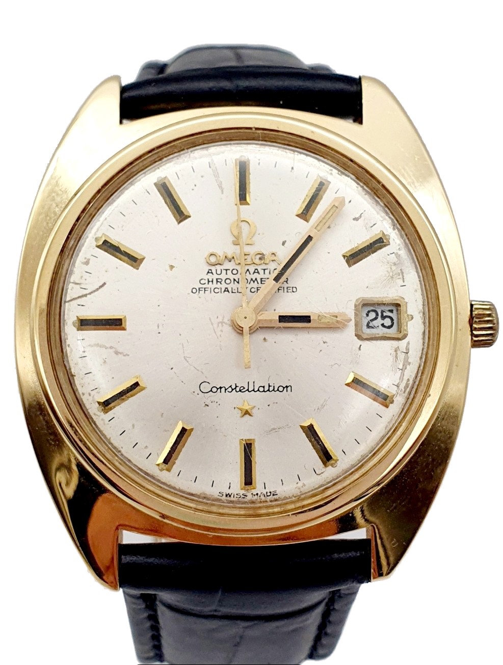 Omega Constellation automatic oro 18k 57313 PF Omega Constellation