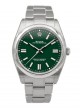 Rolex Oyster Perpetual green new 124300