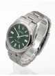 Rolex Oyster Perpetual green new 124300