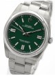 Rolex Oyster Perpetual green new 124300