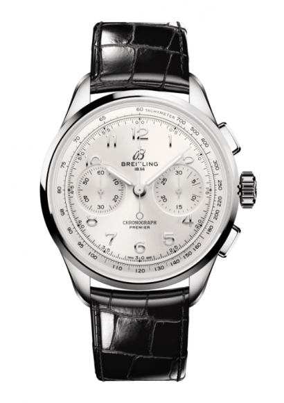  Premier B09 chronograph silver AB0930371G1P1