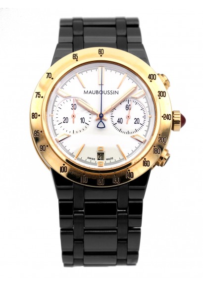 Mauboussin Life For Ever ceramic automatic 909-0140